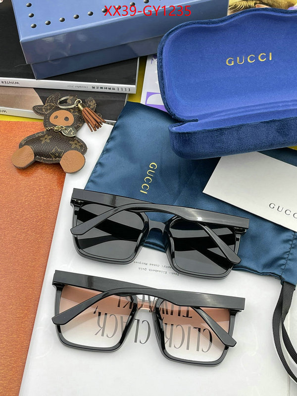 Glasses-Gucci,is it ok to buy ID: GY1235,$: 39USD