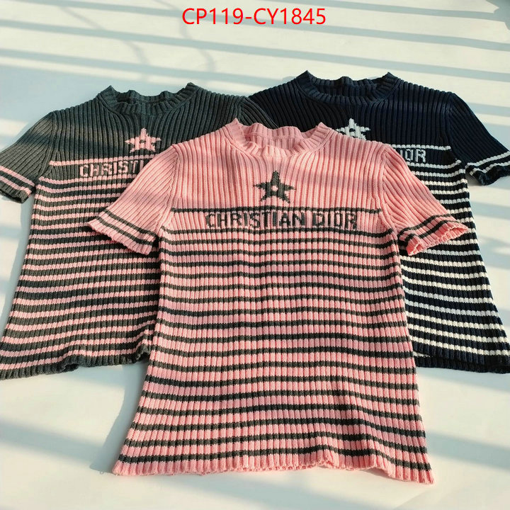 Clothing-Dior,fake aaaaa ID: CY1845,$: 119USD