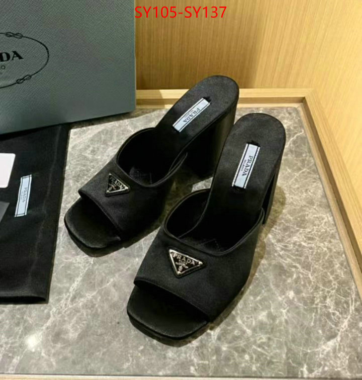 Women Shoes-Prada,buy high quality cheap hot replica ID: SY137,$: 105USD