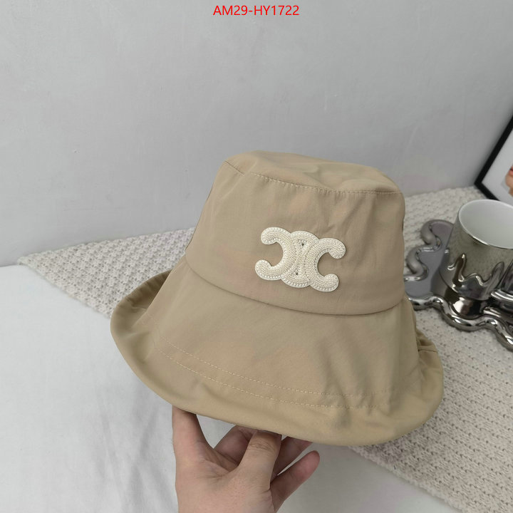 Cap(Hat)-Celine found replica ID: HY1722 $: 29USD