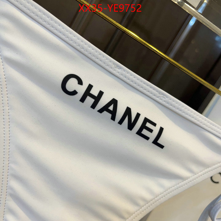 Swimsuit-Chanel,designer 7 star replica ID: YE9752,$: 35USD