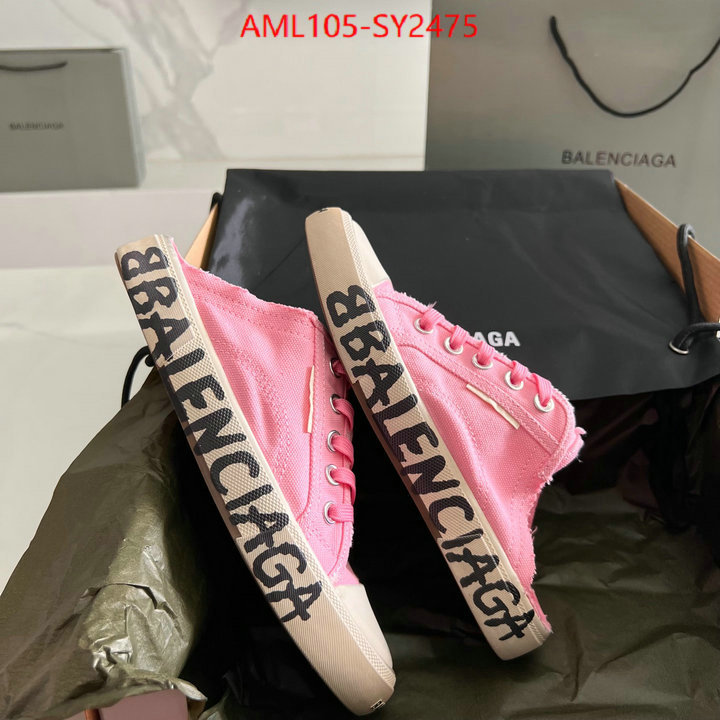 Women Shoes-Balenciaga top grade ID: SY2475