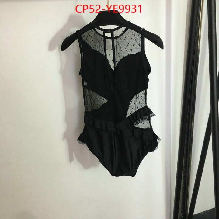 Swimsuit-Zimmermann,best designer replica ID: YE9931,$: 52USD