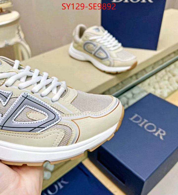 Men shoes-Dior,replica online ID: SE9892,$: 129USD