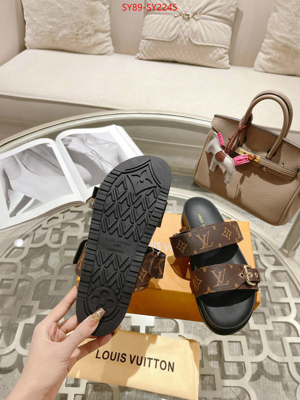 Women Shoes-LV cheap ID: SY2245 $: 89USD