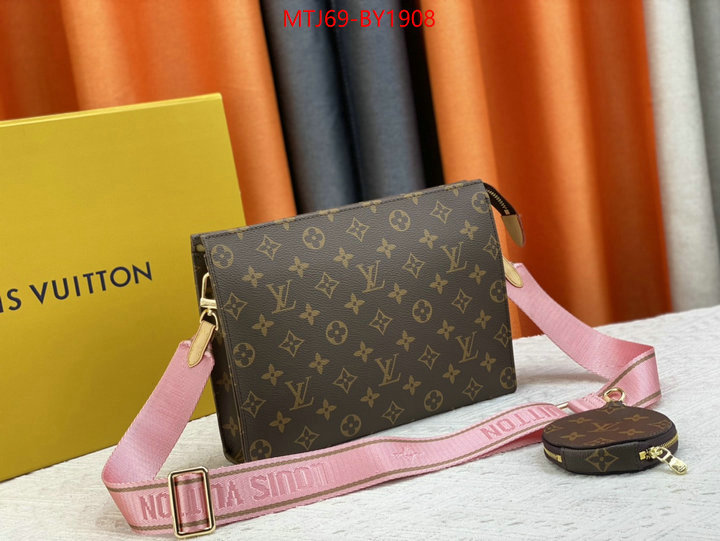 LV Bags(4A)-Pochette MTis Bag-Twist- high quality customize ID: BY1908 $: 69USD