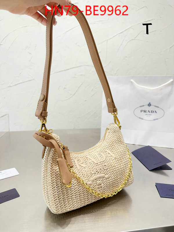 Prada Bags(4A)-Re-Edition 2005,fashion replica ID: BE9962,$: 79USD