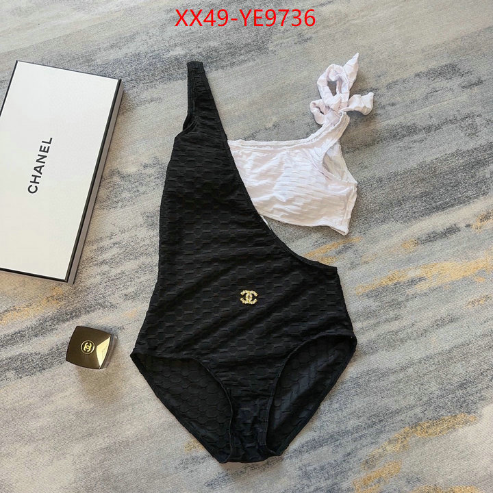 Swimsuit-Chanel,how to find replica shop ID: YE9736,$: 49USD