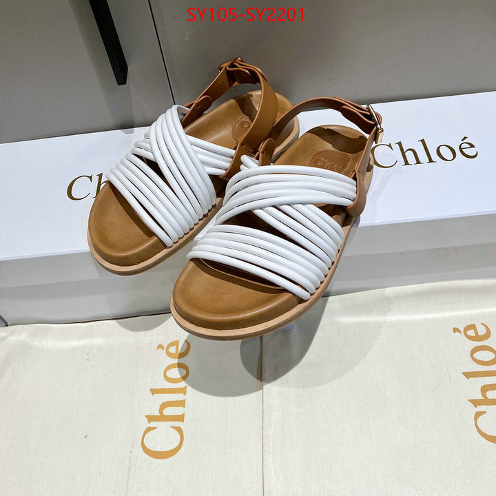 Women Shoes-Chloe wholesale replica ID: SY2201 $: 105USD