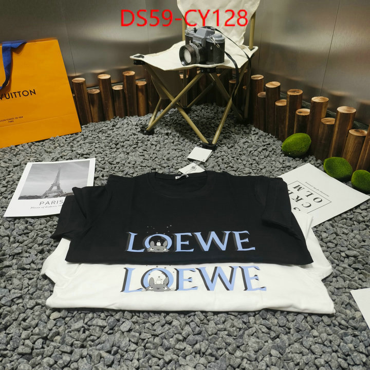 Clothing-Loewe,replica 1:1 high quality ID: CY128,$: 59USD