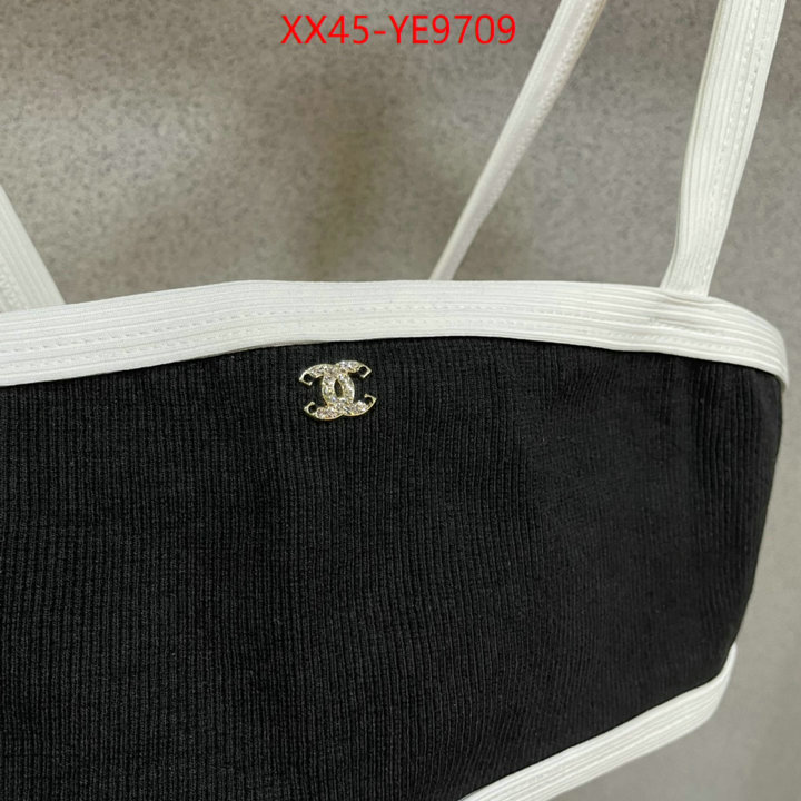 Swimsuit-Chanel,outlet sale store ID: YE9709,$: 45USD