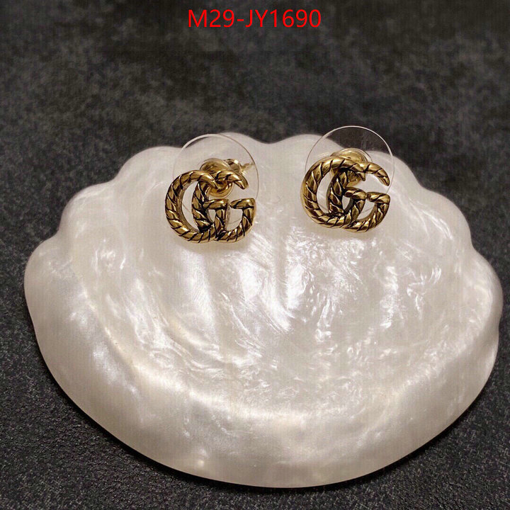 Jewelry-Gucci,from china 2023 ID: JY1690,$: 29USD