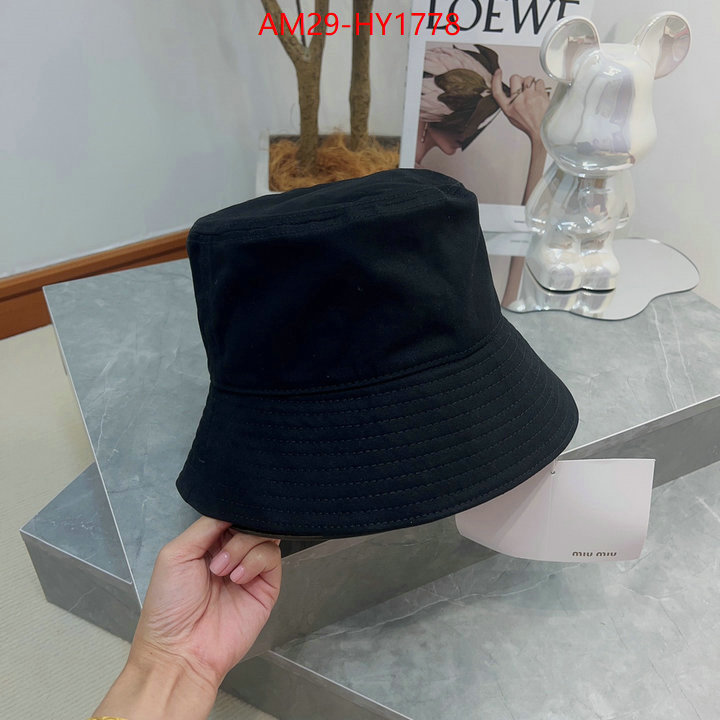 Cap(Hat)-Miu Miu shop now ID: HY1778 $: 29USD