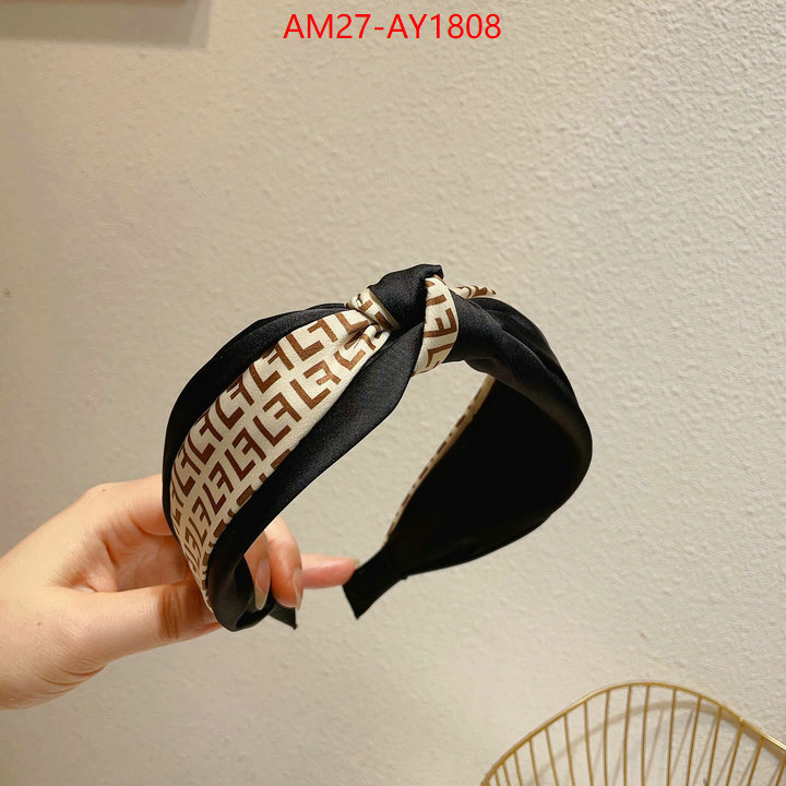 Hair band-Fendi the online shopping ID: AY1808 $: 27USD