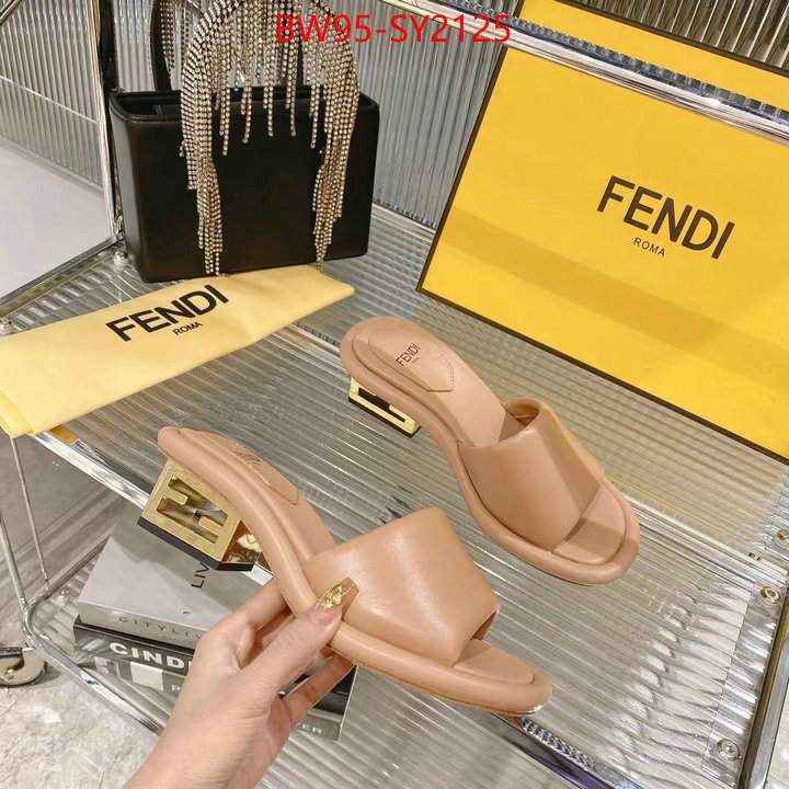 Women Shoes-Fendi top brands like ID: SY2125 $: 95USD