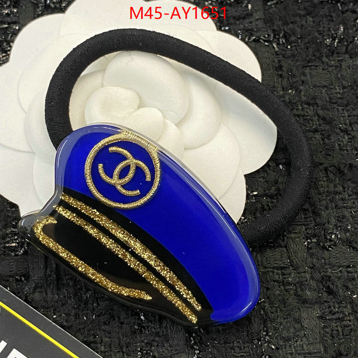 Hair band-Chanel,buy first copy replica ID: AY1651,$: 45USD