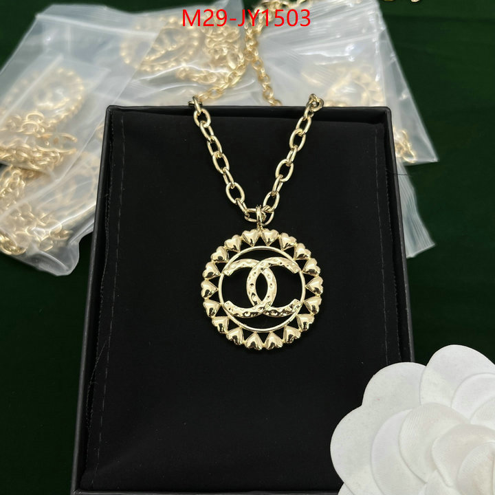 Jewelry-Chanel,what is a counter quality ID: JY1503,$: 29USD