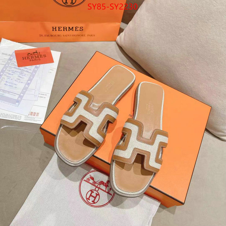 Women Shoes-Hermes how quality ID: SY2230 $: 85USD