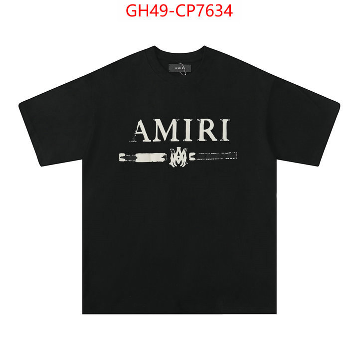 Clothing-Amiri,luxury ID: CP7634,$: 49USD