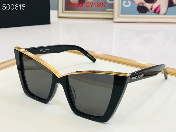 Glasses-YSL mirror quality ID: GY1897 $: 69USD