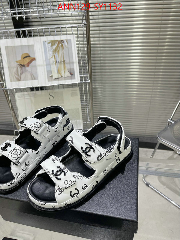 Women Shoes-Chanel,replica how can you ID: SY1132,$: 129USD