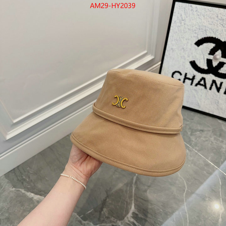 Cap(Hat)-Celine fashion replica ID: HY2039 $: 29USD