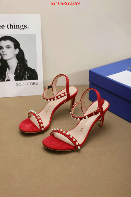 Women Shoes-Stuart Weirzman buy 1:1 ID: SY2259 $: 105USD