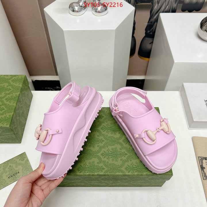 Women Shoes-Gucci fake high quality ID: SY2216 $: 105USD