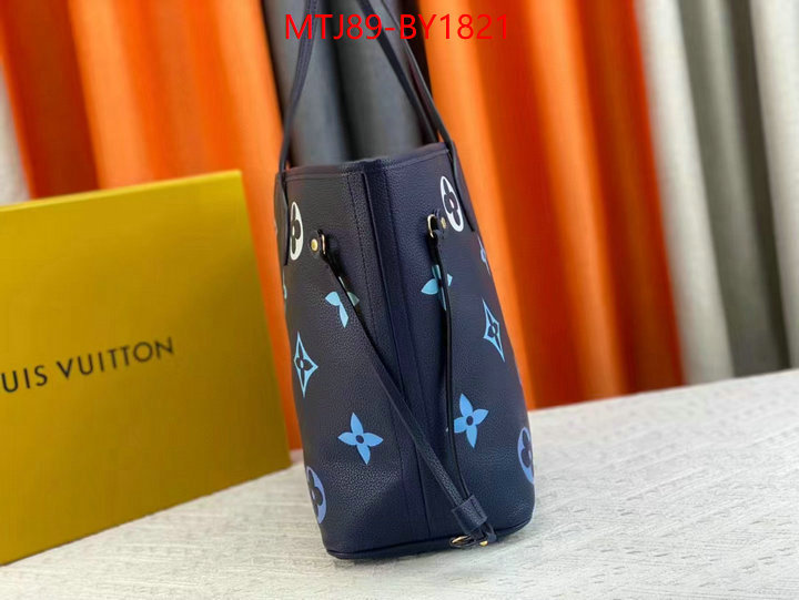 LV Bags(4A)-Neverfull- what's the best to buy replica ID: BY1821 $: 89USD