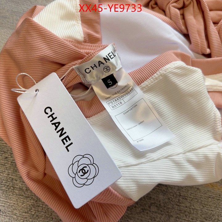 Swimsuit-Chanel,online china ID: YE9733,$: 45USD