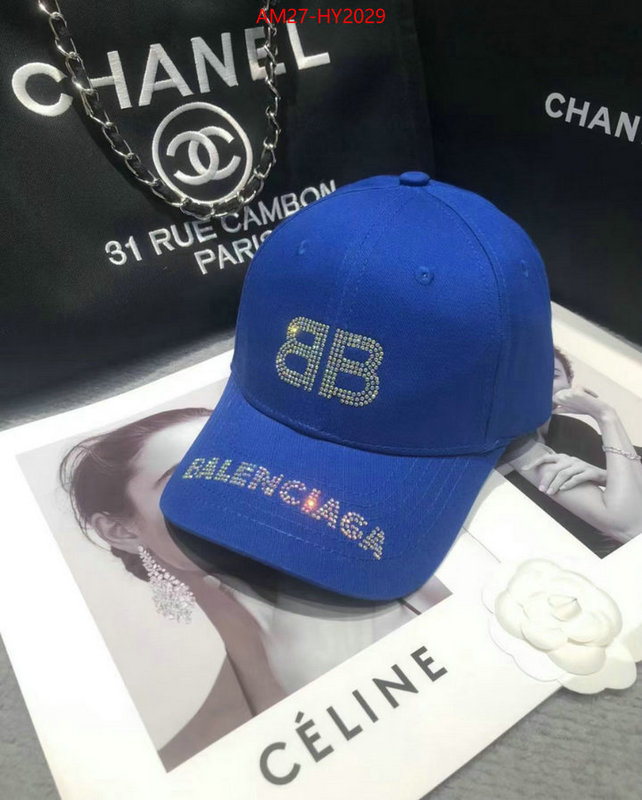 Cap(Hat)-Balenciaga how to find replica shop ID: HY2029 $: 27USD
