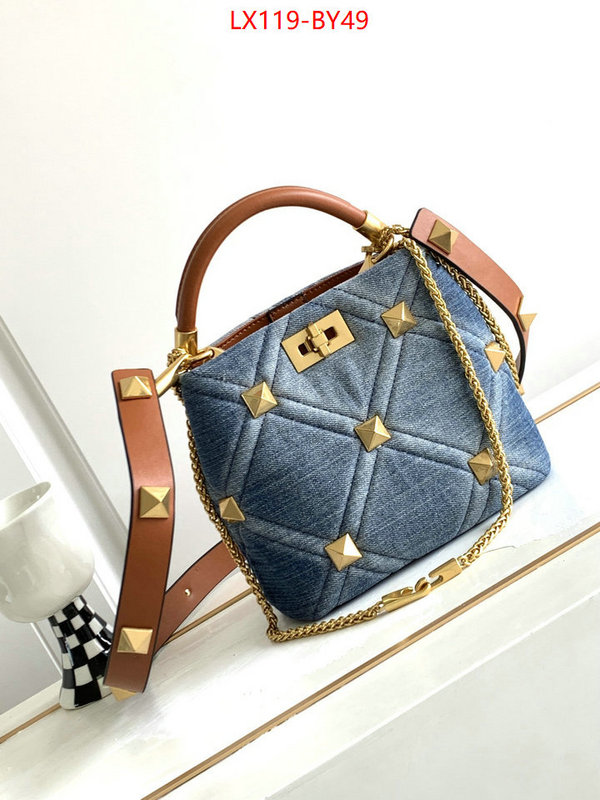 Valentino Bags(4A)-Roman Stud-,mirror quality ID: BY49,$: 119USD