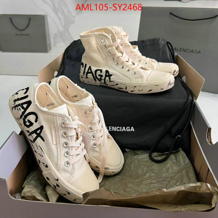 Men Shoes-Balenciaga replica us ID: SY2468