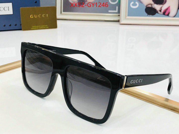 Glasses-Gucci,top sale ID: GY1246,$: 52USD