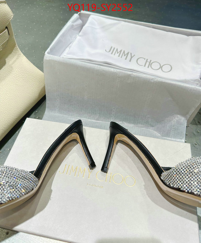 Women Shoes-Jimmy Choo 7 star collection ID: SY2552 $: 119USD