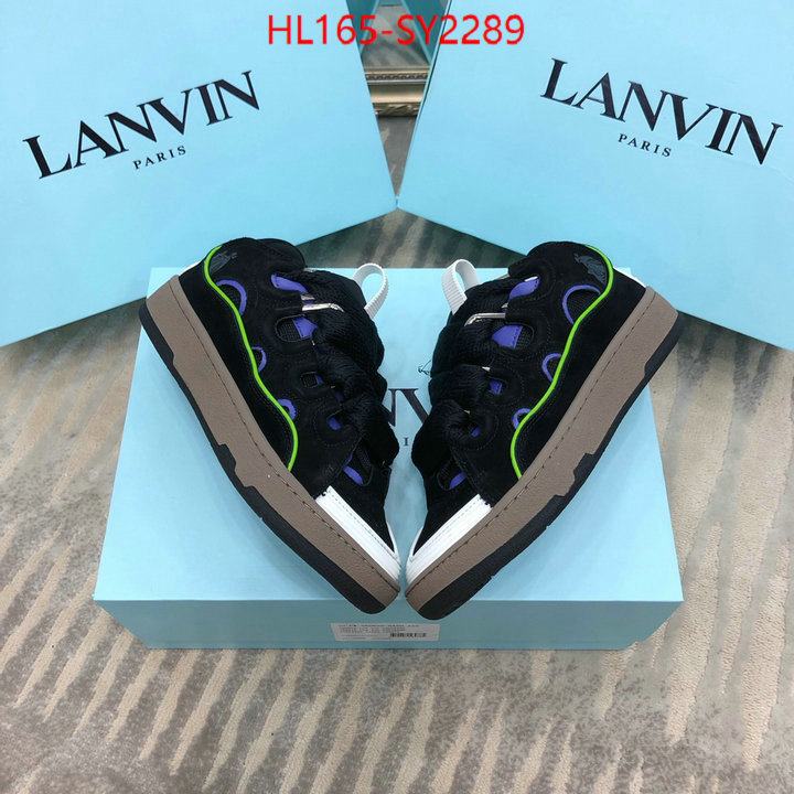 Men Shoes-LANVIN buy cheap replica ID: SY2289 $: 165USD