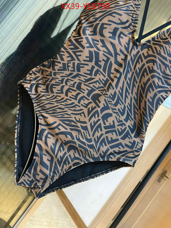 Swimsuit-Fendi,wholesale 2023 replica ID: YE9790,$: 39USD