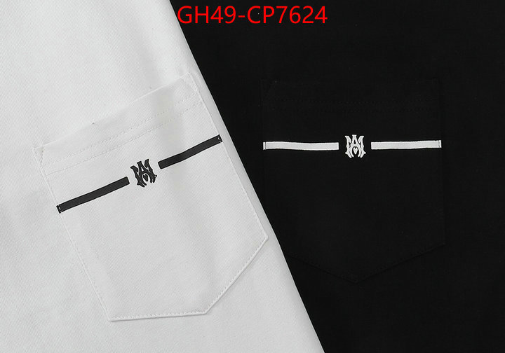 Clothing-Amiri,new designer replica ID: CP7624,$: 49USD