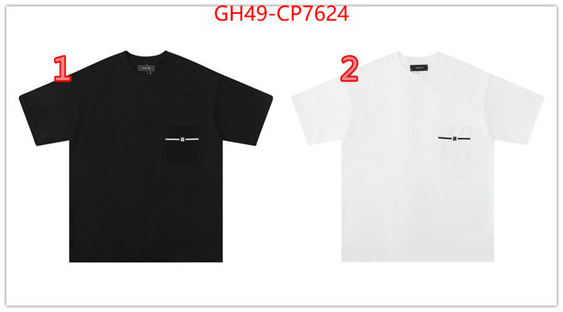 Clothing-Amiri,new designer replica ID: CP7624,$: 49USD