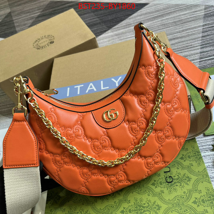 Gucci Bags(TOP)-Diagonal-,1:1 replica wholesale ID: BY1860,$: 235USD