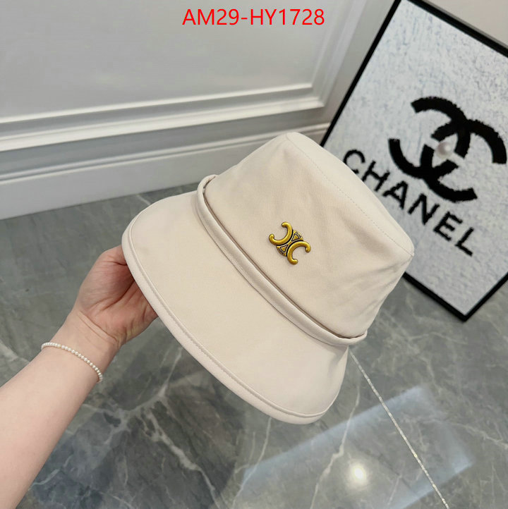 Cap(Hat)-Celine aaaaa+ replica designer ID: HY1728 $: 29USD