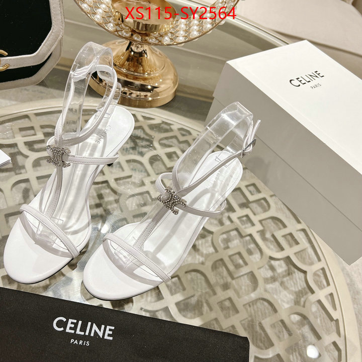 Women Shoes-CELINE how to buy replcia ID: SY2564 $: 115USD