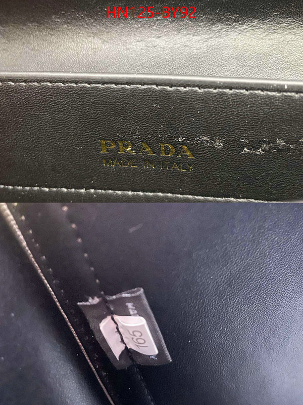 Prada Bags(4A)-Handbag-,shop cheap high quality 1:1 replica ID: BY92,$: 125USD