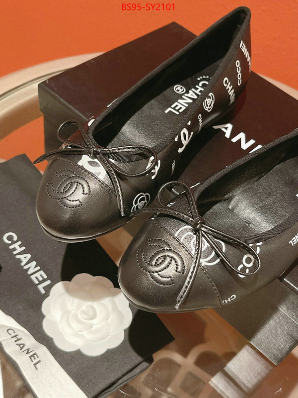 Women Shoes-Chanel best quality fake ID: SY2101 $: 95USD