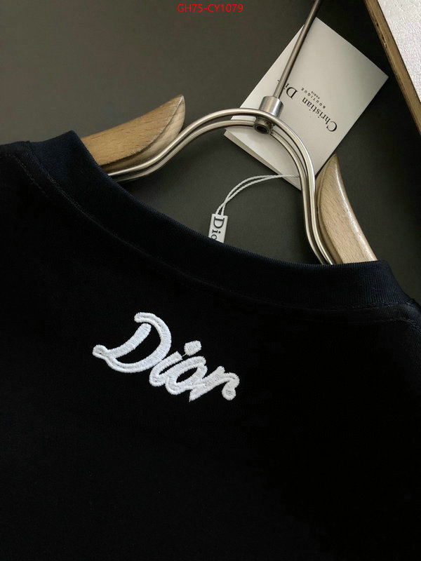 Clothing-Dior,can you buy replica ID: CY1079,$: 75USD