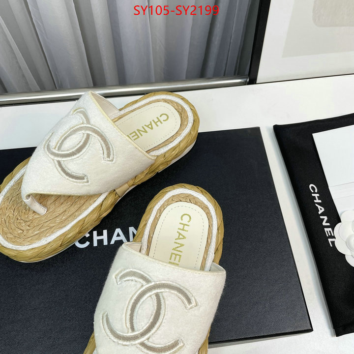 Women Shoes-Chanel best like ID: SY2199 $: 105USD