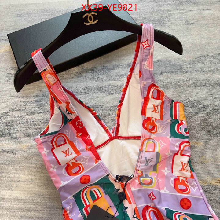 Swimsuit-LV,sell online luxury designer ID: YE9821,$: 39USD