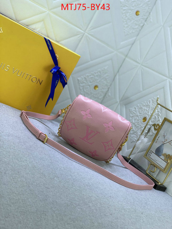 LV Bags(4A)-Pochette MTis Bag-Twist-,cheap wholesale ID: BY43,$: 75USD