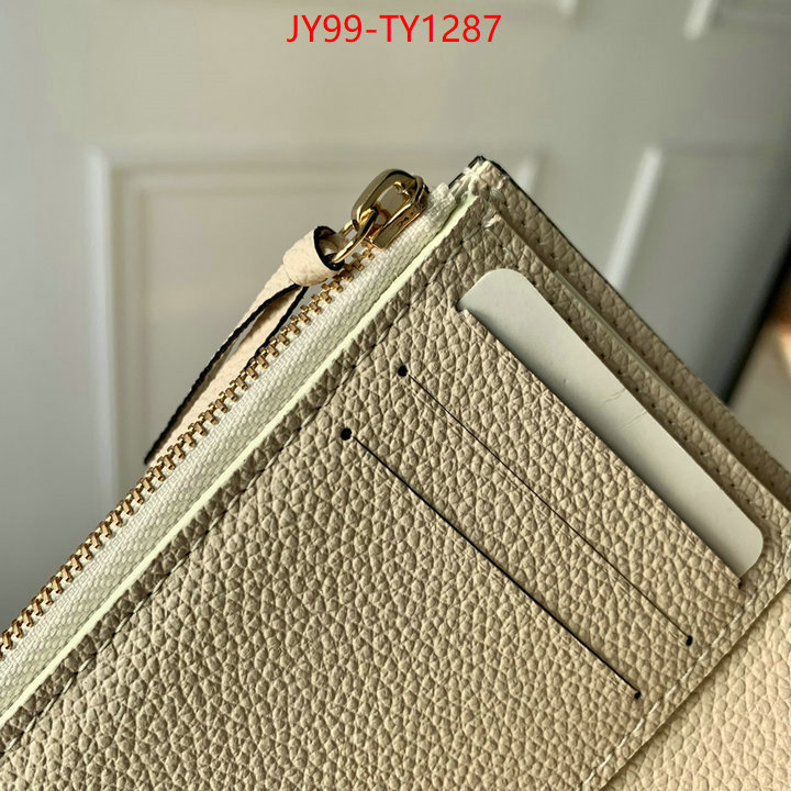 LV Bags(TOP)-Wallet,online shop ID: TY1287,$: 99USD