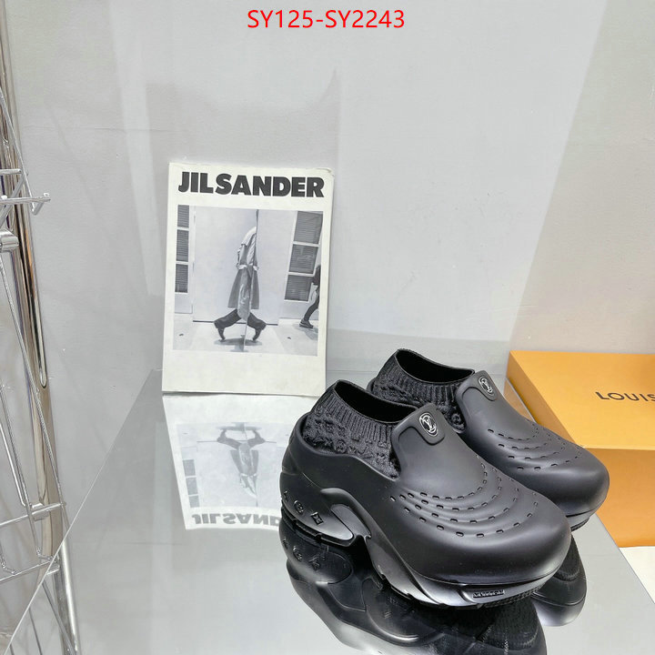 Men Shoes-LV buy 2023 replica ID: SY2243 $: 125USD